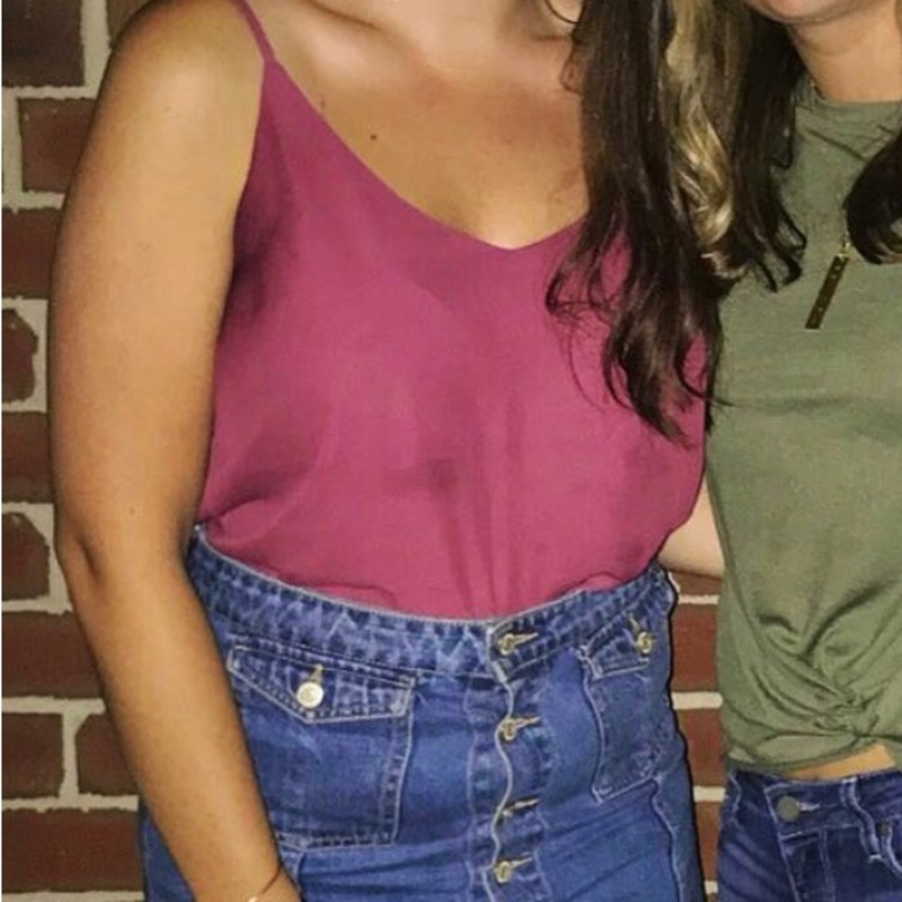 Pink Going Out Top